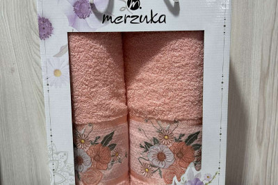 Набір рушників Merzuka (2 шт.) Турція