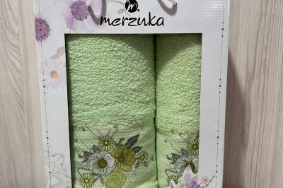 Набір рушників Merzuka (2 шт.) Турція