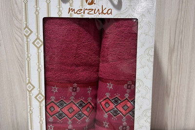 Набір рушників Merzuka (2 шт.) Турція
