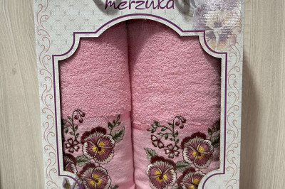 Набір рушників Merzuka (2 шт.) Турція