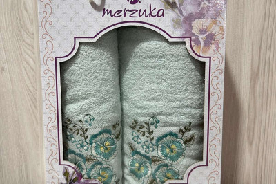 Набір рушників Merzuka (2 шт.) Турція