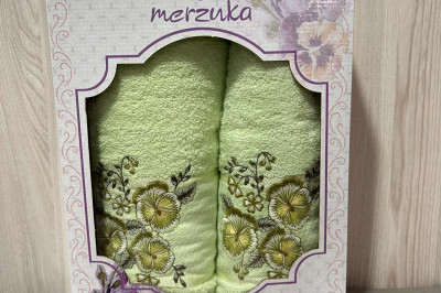 Набір рушників Merzuka (2 шт.) Турція