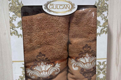 Набір рушників Gulcan  (2 шт.) Турція