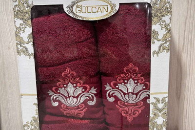 Набір рушників Gulcan  (2 шт.) Турція