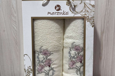 Набір рушників Merzuka (2 шт.) Турція