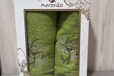 Набір рушників Merzuka (2 шт.) Турція