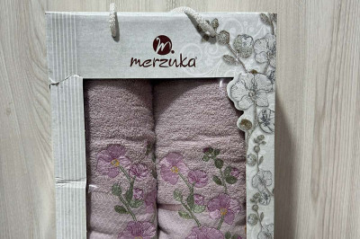 Набір рушників Merzuka (2 шт.) Турція