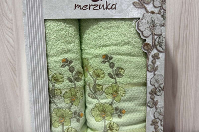 Набір рушників Merzuka (2 шт.) Турція