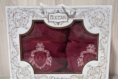 Набір рушників Gulcan (2 шт.) Турція