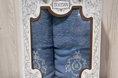 Набір рушників Gulcan (2 шт.) Турція