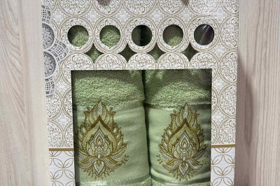 Набір рушників Gulcan (2 шт.) Турція