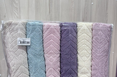 Полотенца банные Cestepe  Lux VIP Coton  ( 6 шт. ) Турция