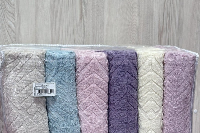 Полотенца банные Cestepe  Lux VIP Coton  ( 6 шт. ) Турция