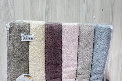 Полотенца банные Cestepe  Lux VIP Coton  ( 6 шт. ) Турция
