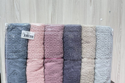 Полотенца банные Cestepe  Lux VIP Coton  ( 6 шт. ) Турция