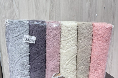 Полотенца банные Cestepe  Lux VIP Coton  ( 6 шт. ) Турция