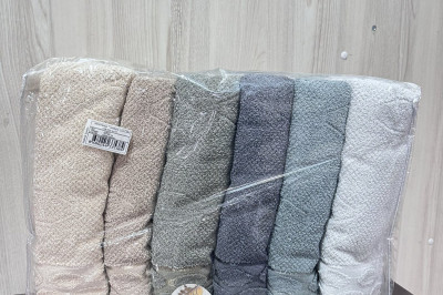 Полотенца банные Cestepe  Lux VIP Coton  ( 6 шт. ) Турция