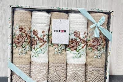 Полотенца кухонные "Meteor" 40*60  ( 5 шт. ) Турция