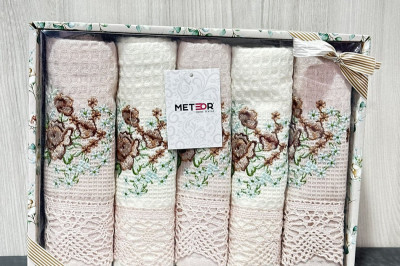 Полотенца кухонные "Meteor" 40*60  ( 5 шт. ) Турция