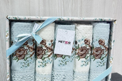 Полотенца кухонные "Meteor" 40*60  ( 5 шт. ) Турция