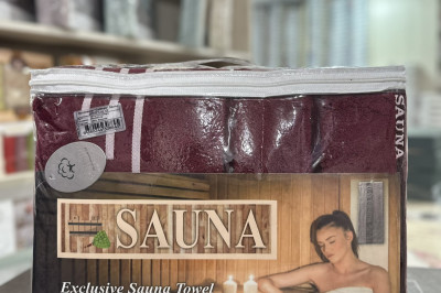 Полотенца банные Cestepe Sauna 90*170  ( 3 шт. ) Турция