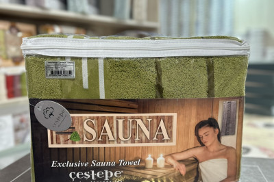 Полотенца банные Cestepe Sauna 90*170  ( 3 шт. ) Турция