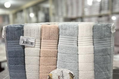 Полотенца для лица Cestepe VIP Coton( 6 шт. ) Турция