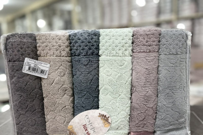 Полотенца для лица Cestepe VIP Coton( 6 шт. ) Турция
