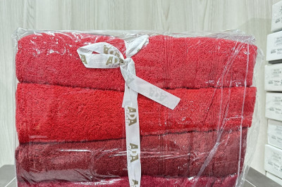 Полотенца банные ADA Coton 70*140 ( 4 шт. ) Турция