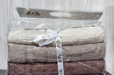 Полотенца банные ADA Coton 70*140 ( 4 шт. ) Турция