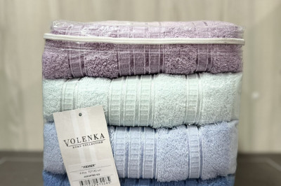 Полотенца банные Volenka 70*140 ( 4 шт. ) Турция