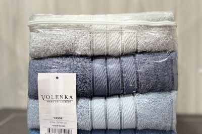 Полотенца банные Volenka 70*140 ( 4 шт. ) Турция