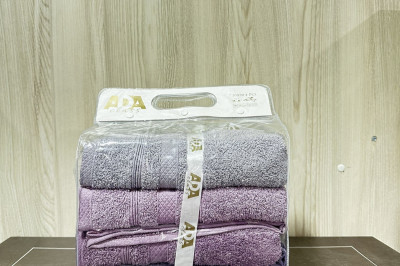 Полотенца для лица ADA  50*90 (4 шт. ) Турция