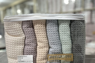 Полотенца для лица Mercanrose 50*90 ( 6 шт. ) Турция