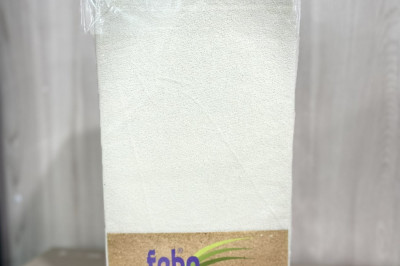 Простынь махровая на резинке  Febo 160*200+30 (Турция)
