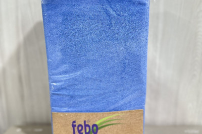 Простынь махровая на резинке  Febo 180*200+30 (Турция)