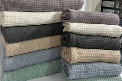 Полотенца кухонные вафельные Nilteks ( 6 шт. ) 40*60 Турция