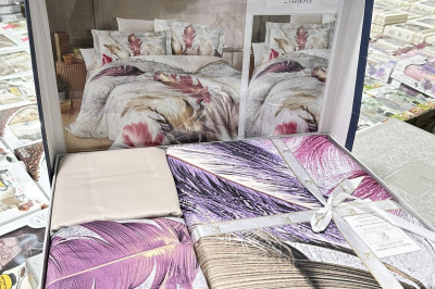 Постільна білизна євро Satin 3D Sarnia Yalens