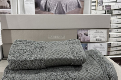 Полотенце махровое VIP Cotton  70*140-1 шт.(для ванной, банный) и 50*90-1 шт. (для лица)