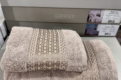 Полотенце махровое VIP Cotton  70*140-1 шт.(для ванной, банный) и 50*90-1 шт. (для лица)