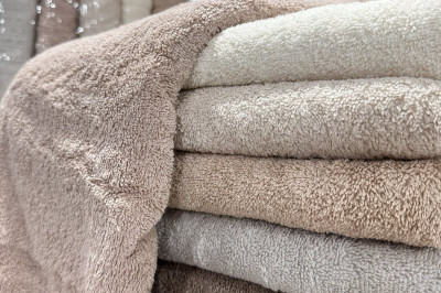 Рушник махровий VIP Cotton  70*140-1 шт.(для ванної, банний) та 50*90-1 шт. (для обличчя)